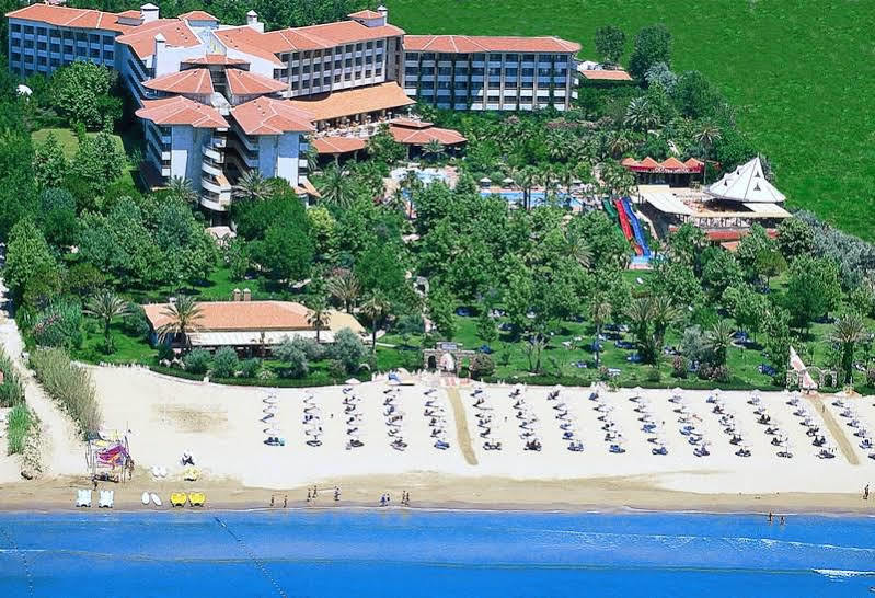 Defne Garden Hotell Side Exteriör bild